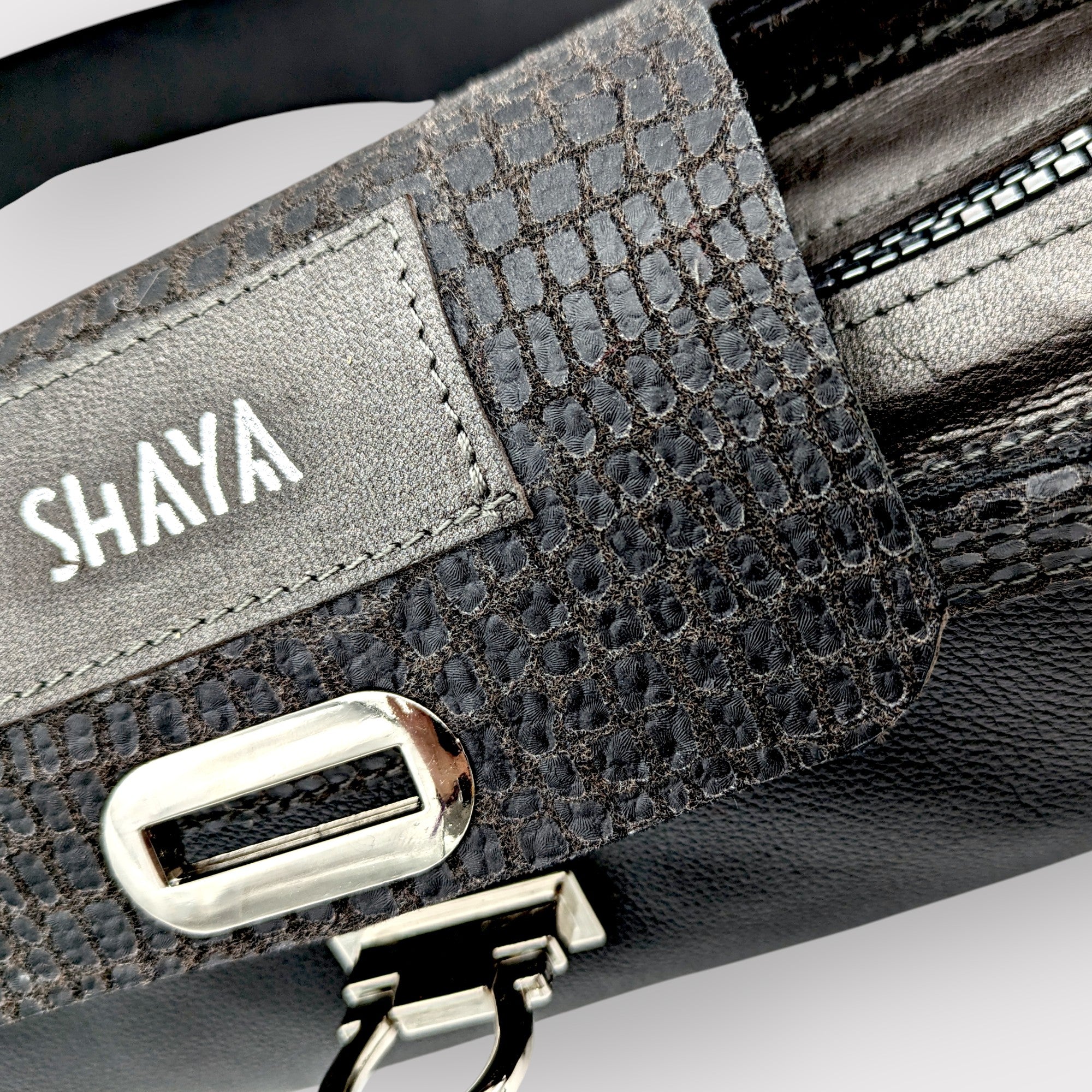 Sac Haya - noir & marron