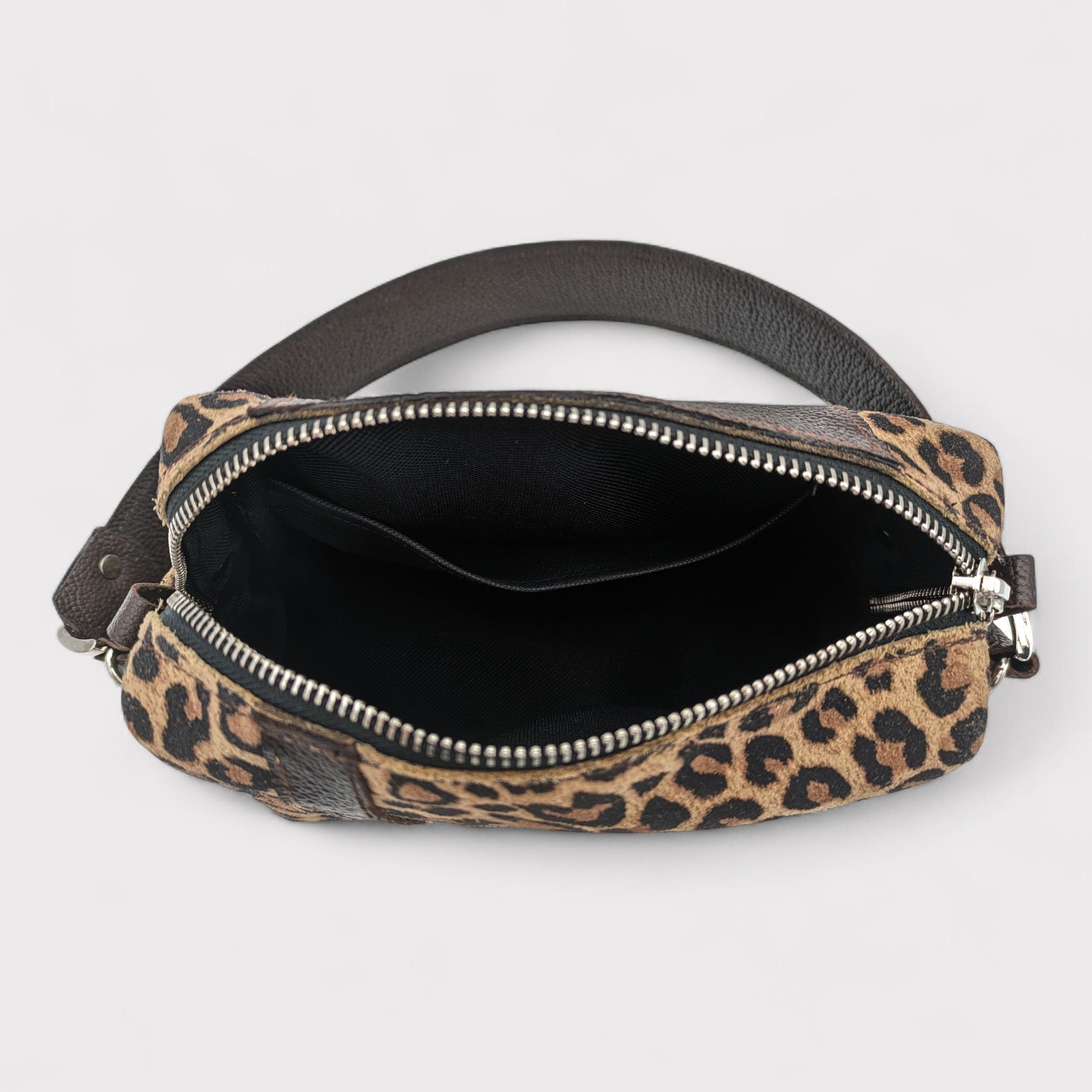 Sac  Dandy mini - motif léopard Image secondaire du produit