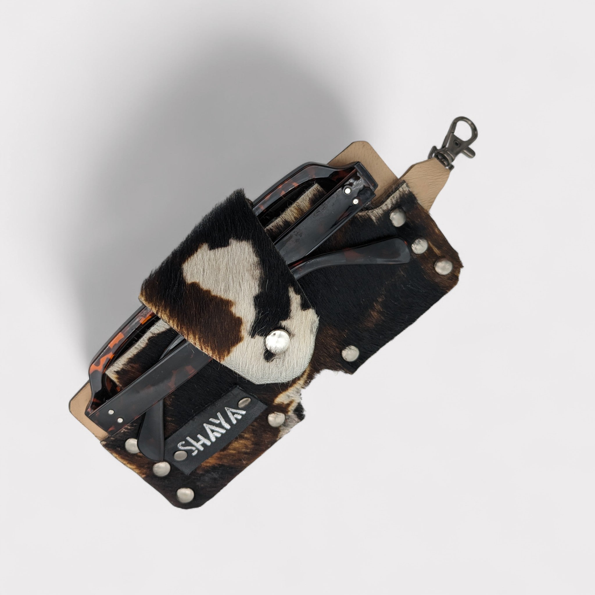 Étui à lunettes - motif vache Image principale du produit