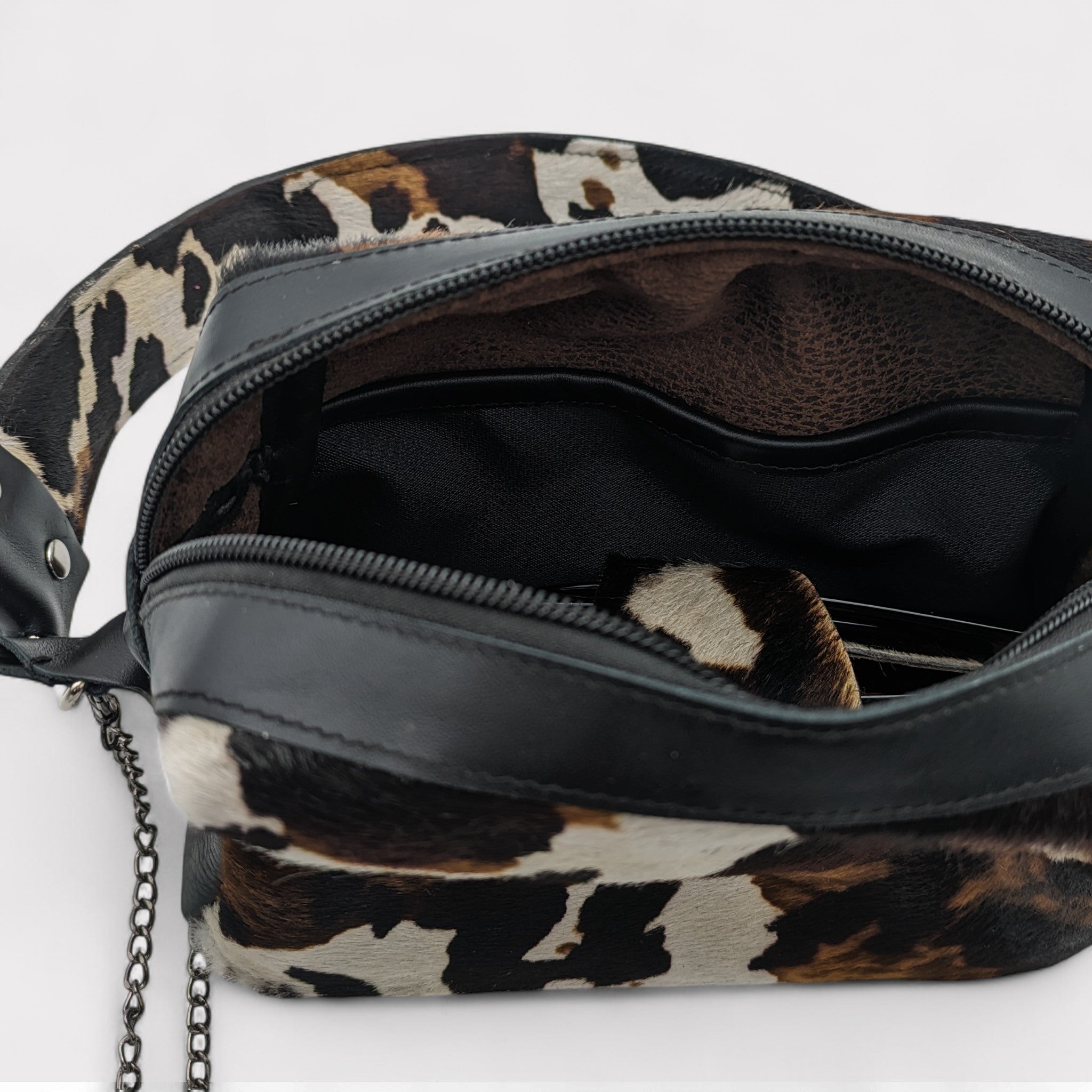 Sac Dandy mini - motif vache