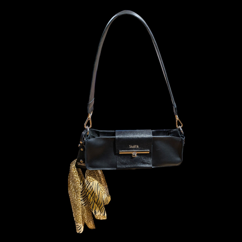 Porte foulard - noir