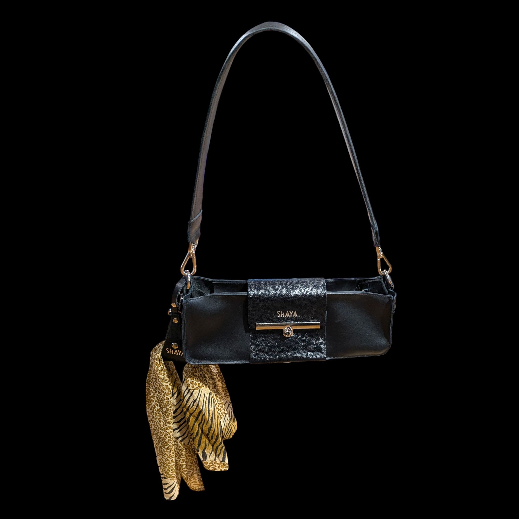 Porte foulard - noir