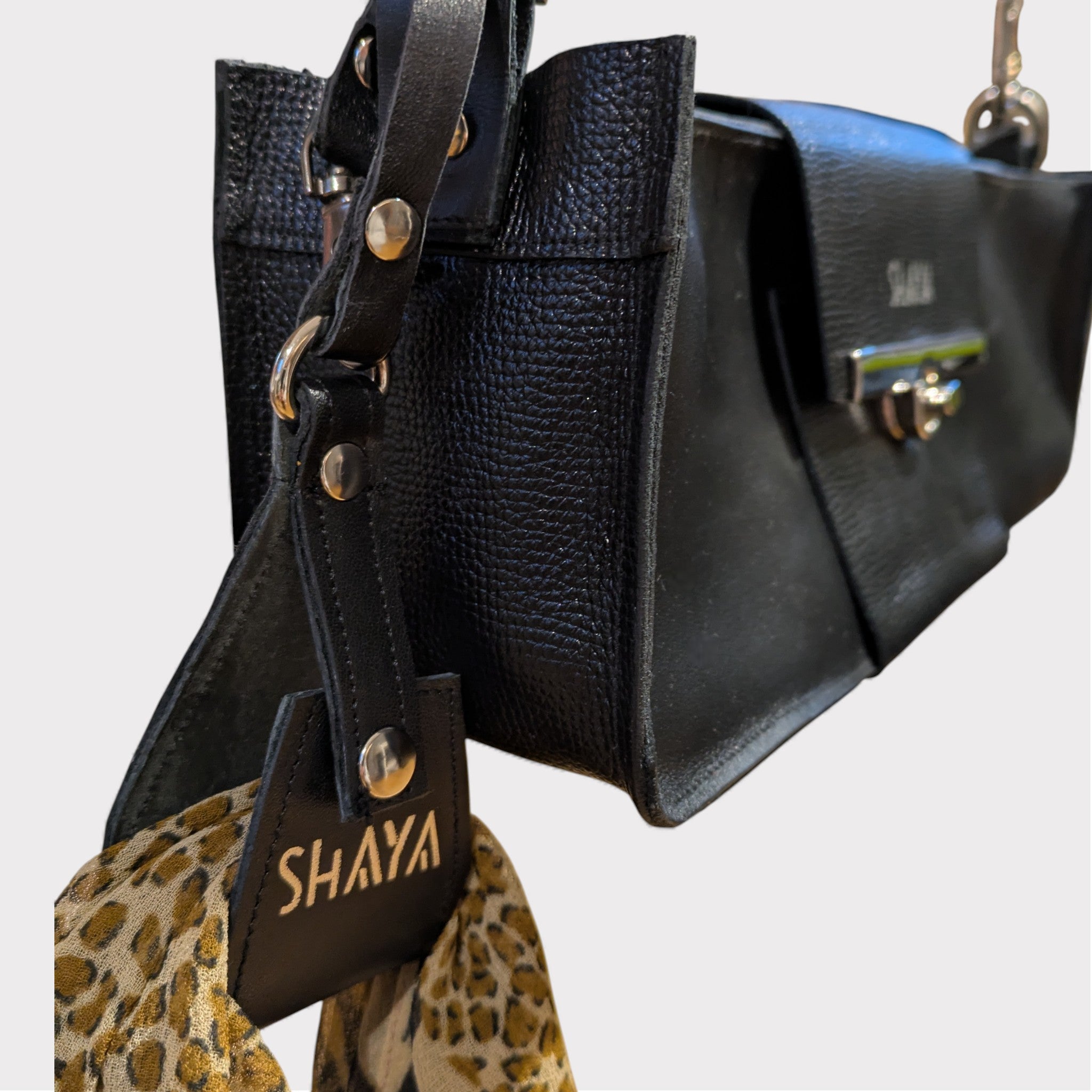 Porte foulard - noir