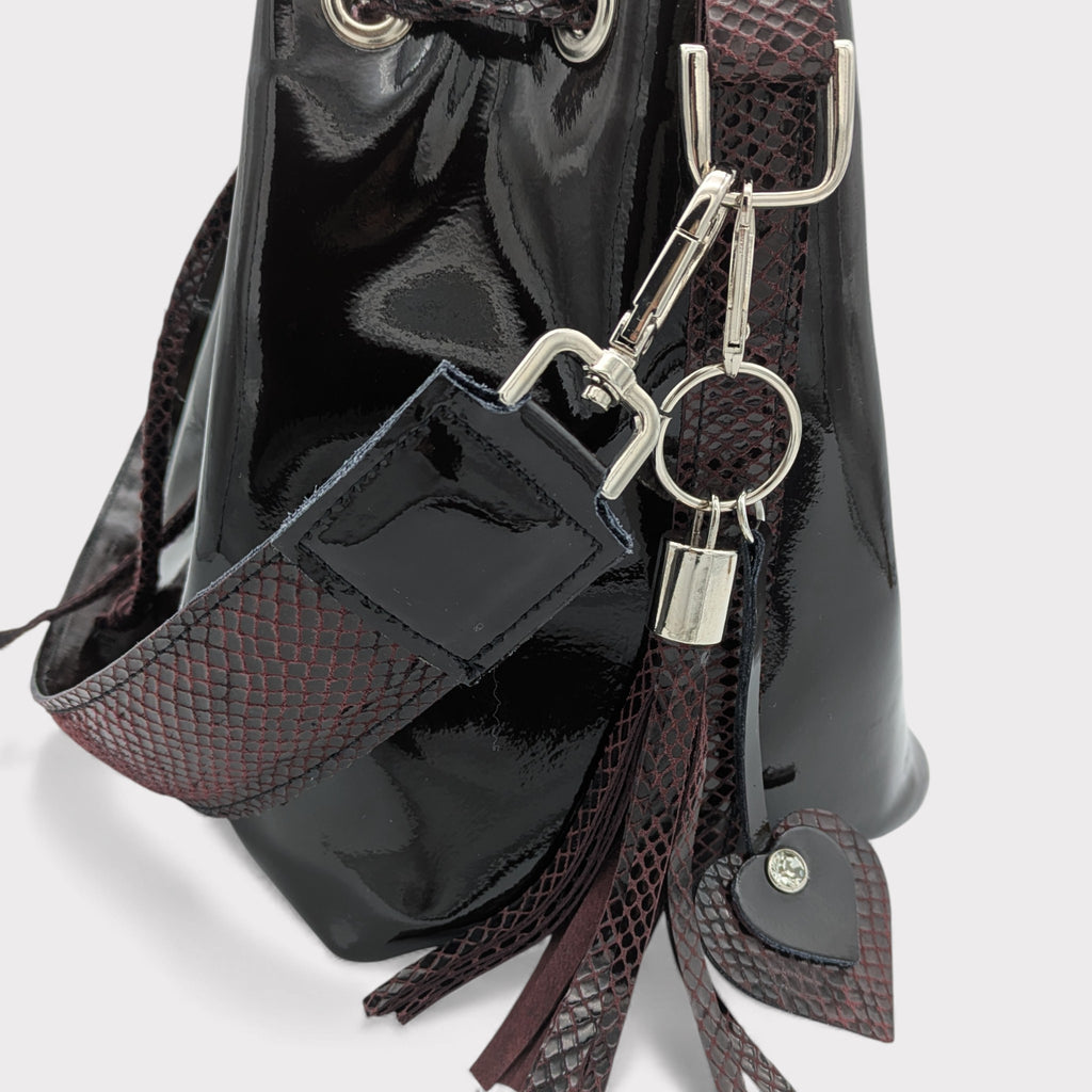 Bijou de sac - aubergine