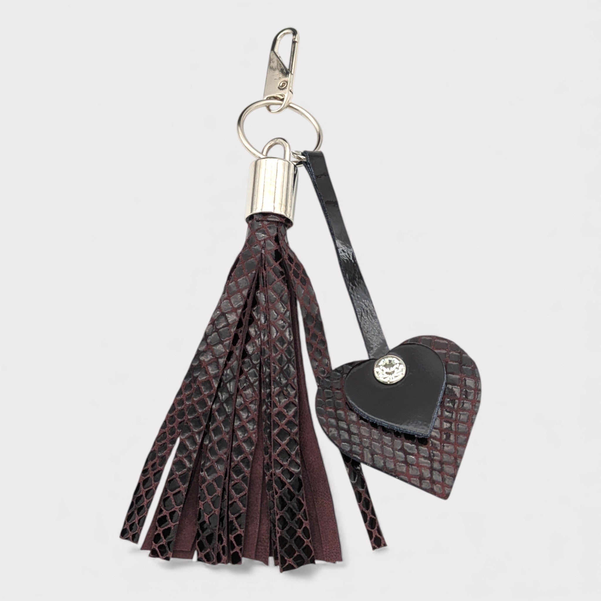 Bijou de sac - aubergine Image principale du produit