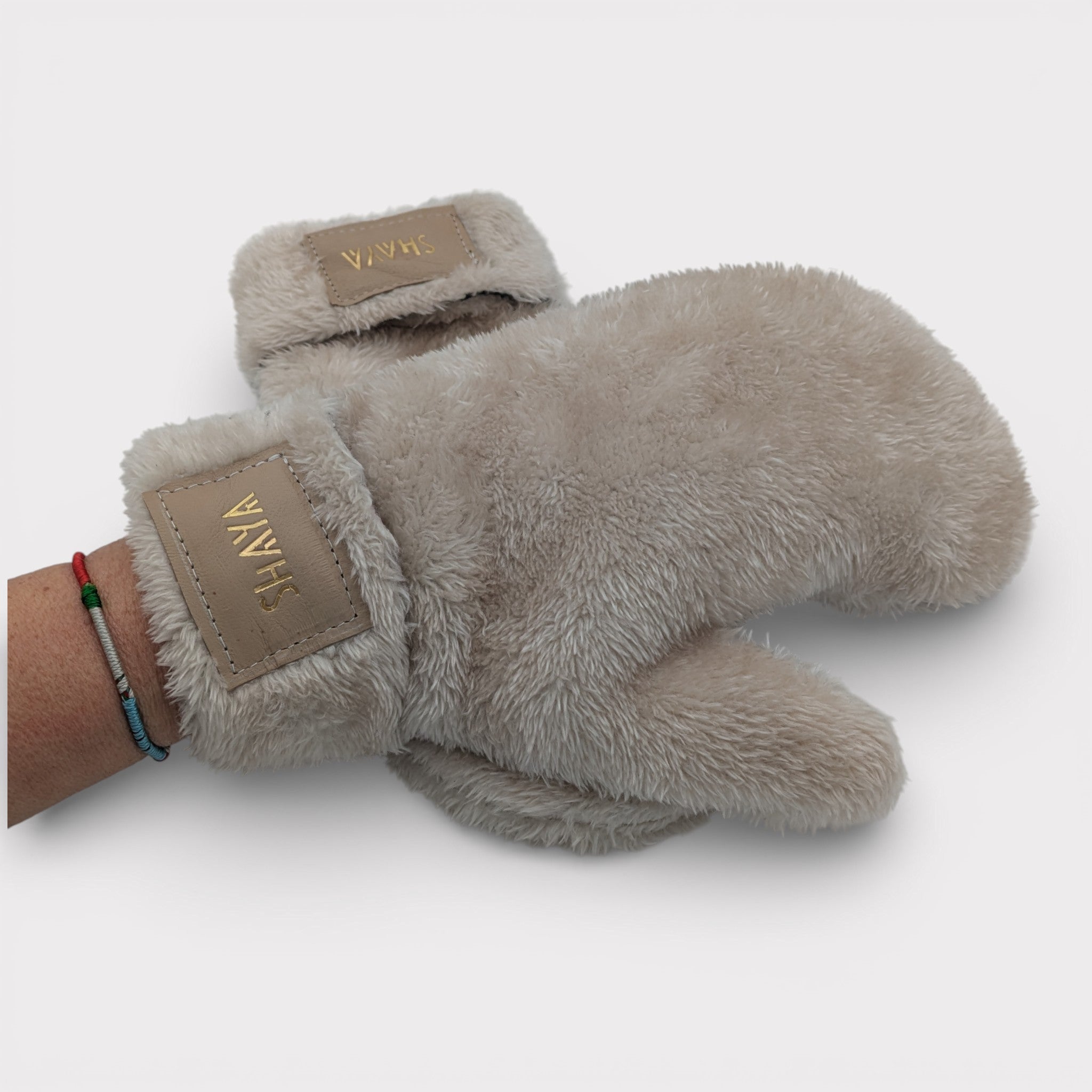 Moufles - sable Image principale du produit