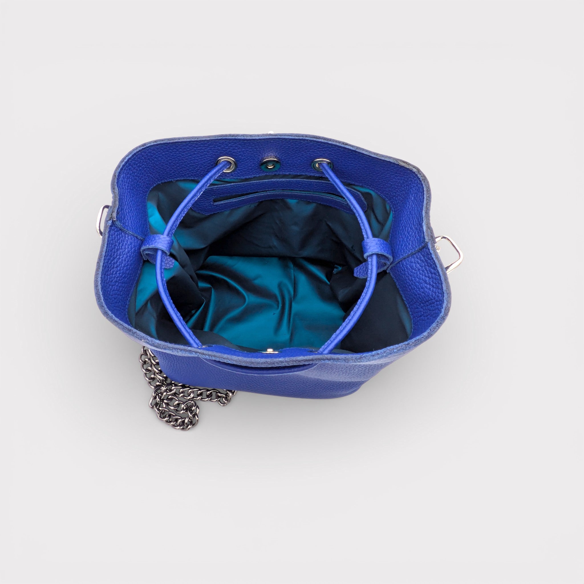 Sac Julie - bleu texturé Image secondaire du produit