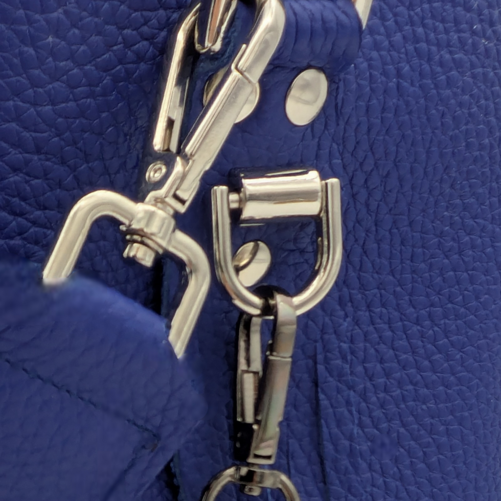 Sac Julie - bleu texturé