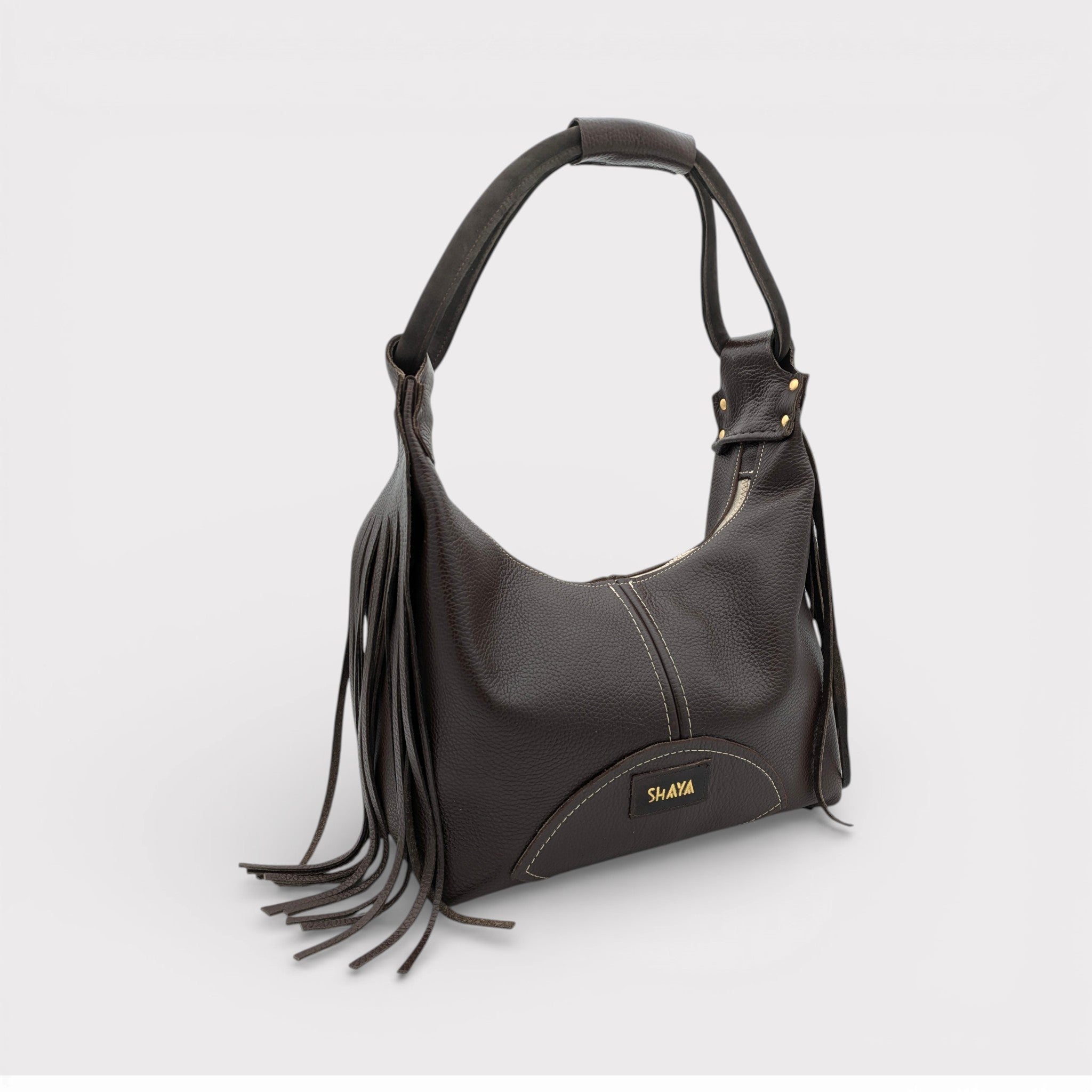 Sac Mia- marron grainé Image principale du produit