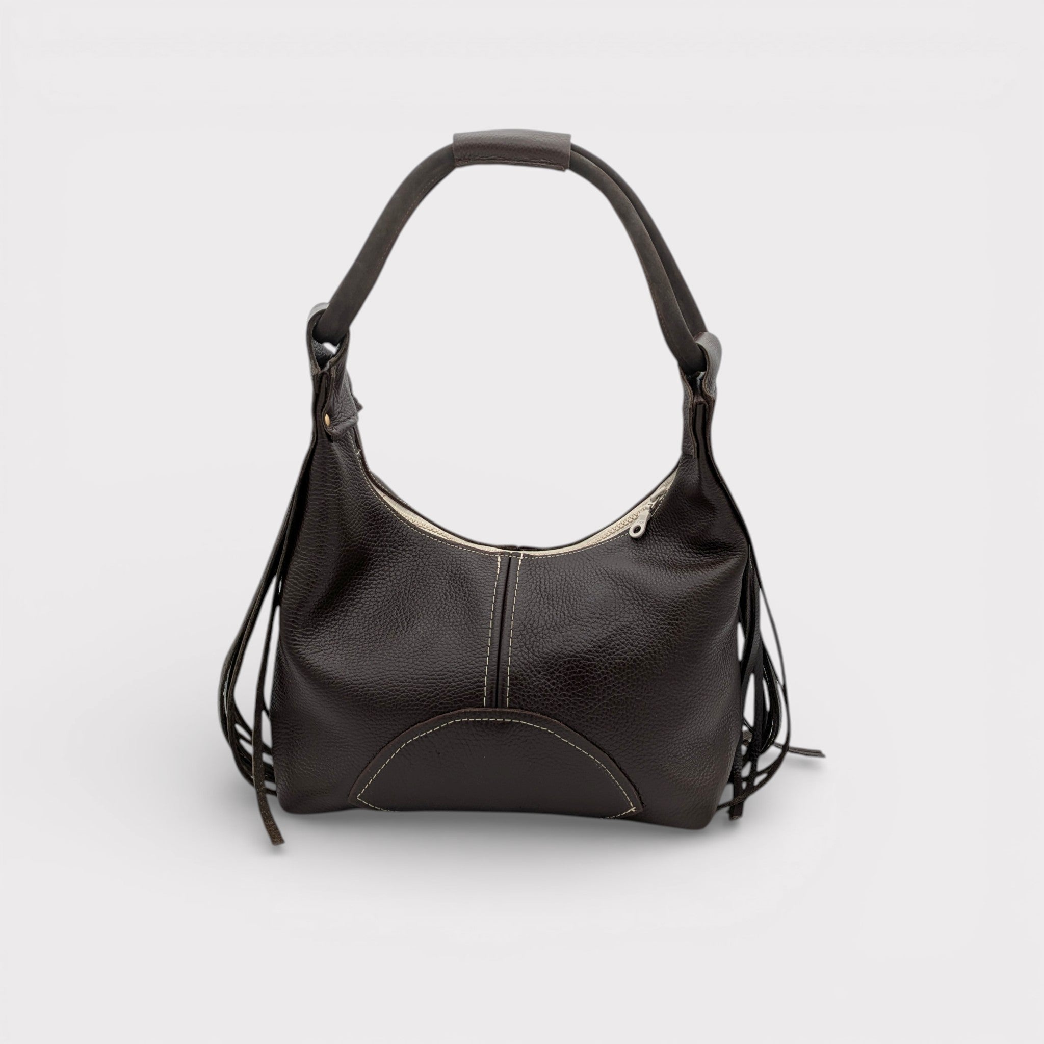 Sac Mia- marron grainé Image secondaire du produit