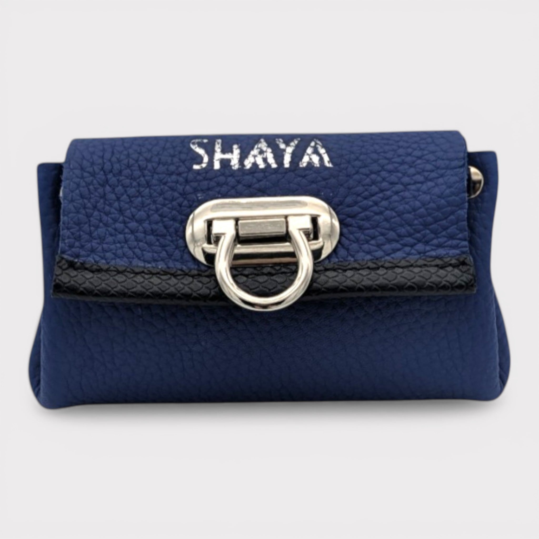 Porte-monnaie de ceinture-bleu Image principale du produit