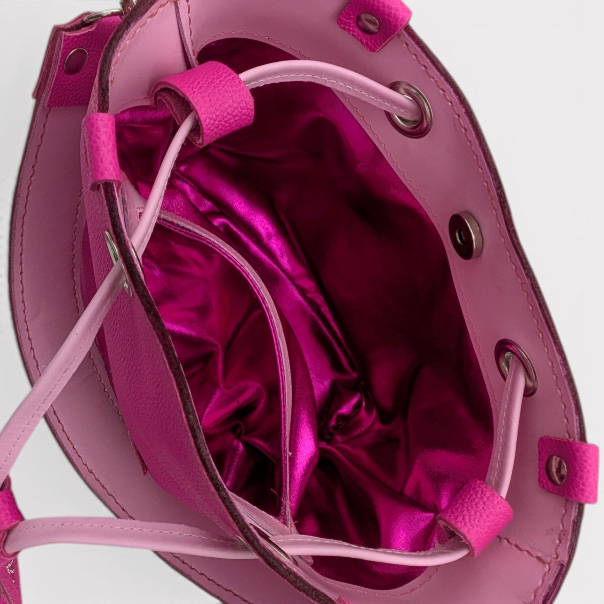 Sac julie mini -rose fuchsia