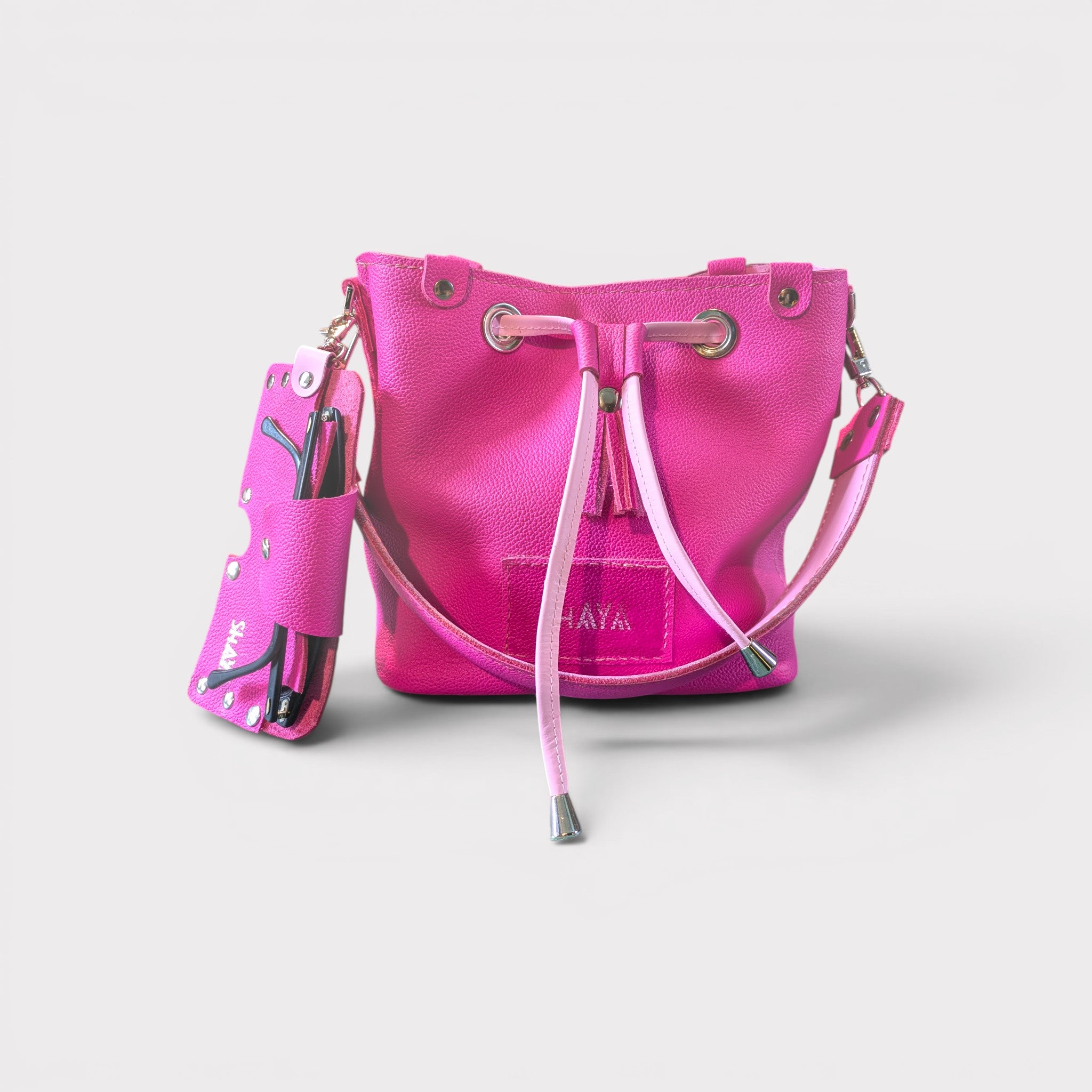 Sac julie mini -rose fuchsia Image principale du produit