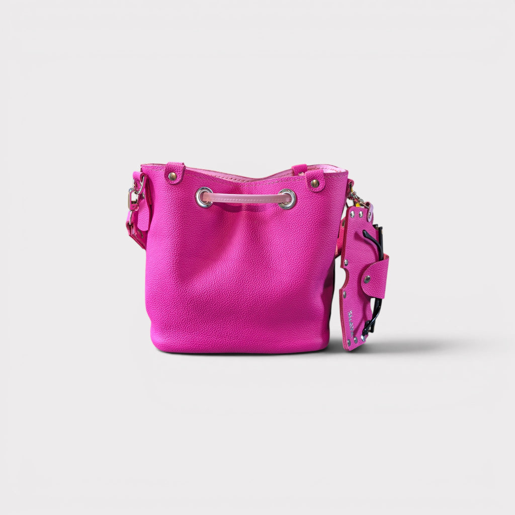 Sac julie mini -rose fuchsia
