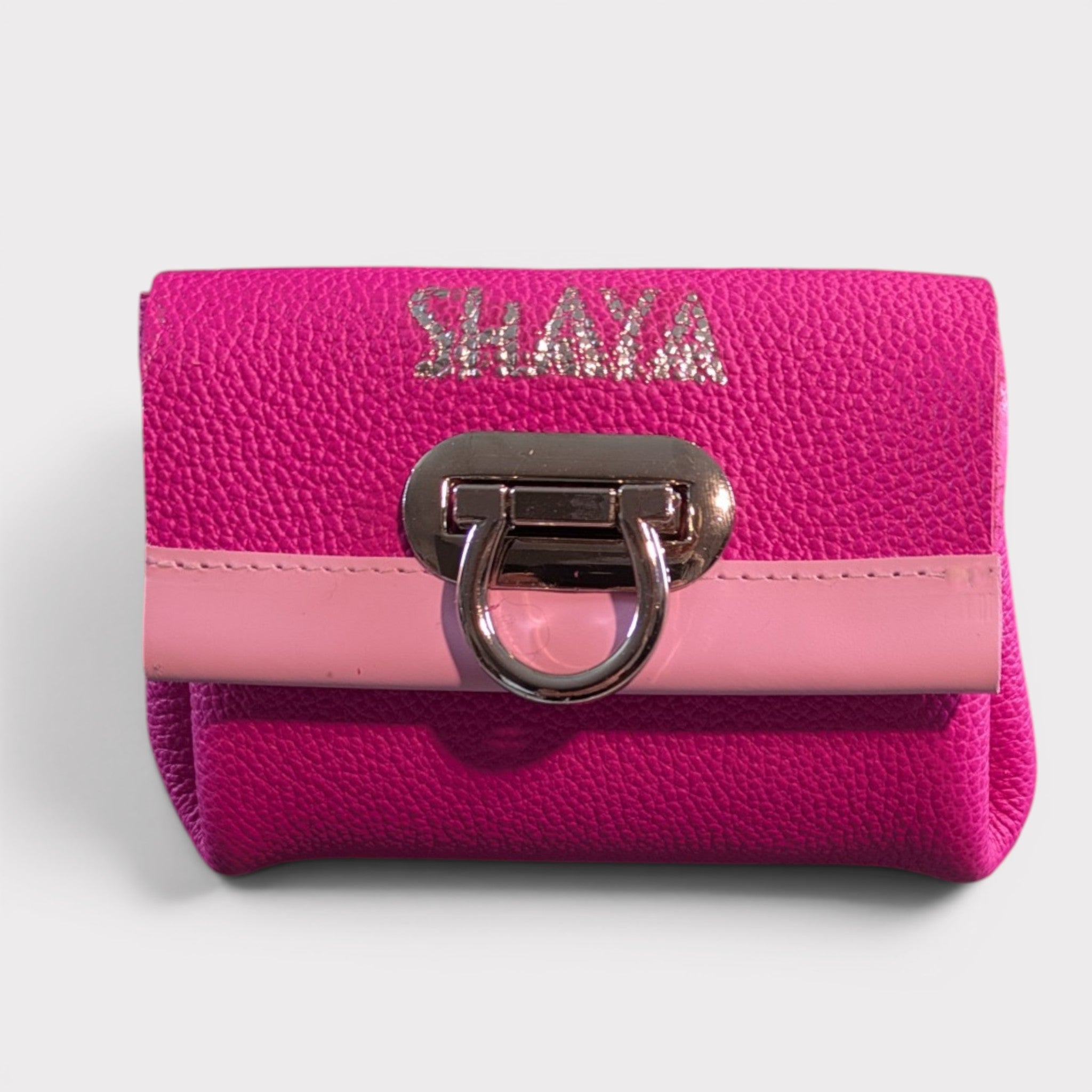 Porte-monnaie de ceinture- rose fuchsia Image principale du produit