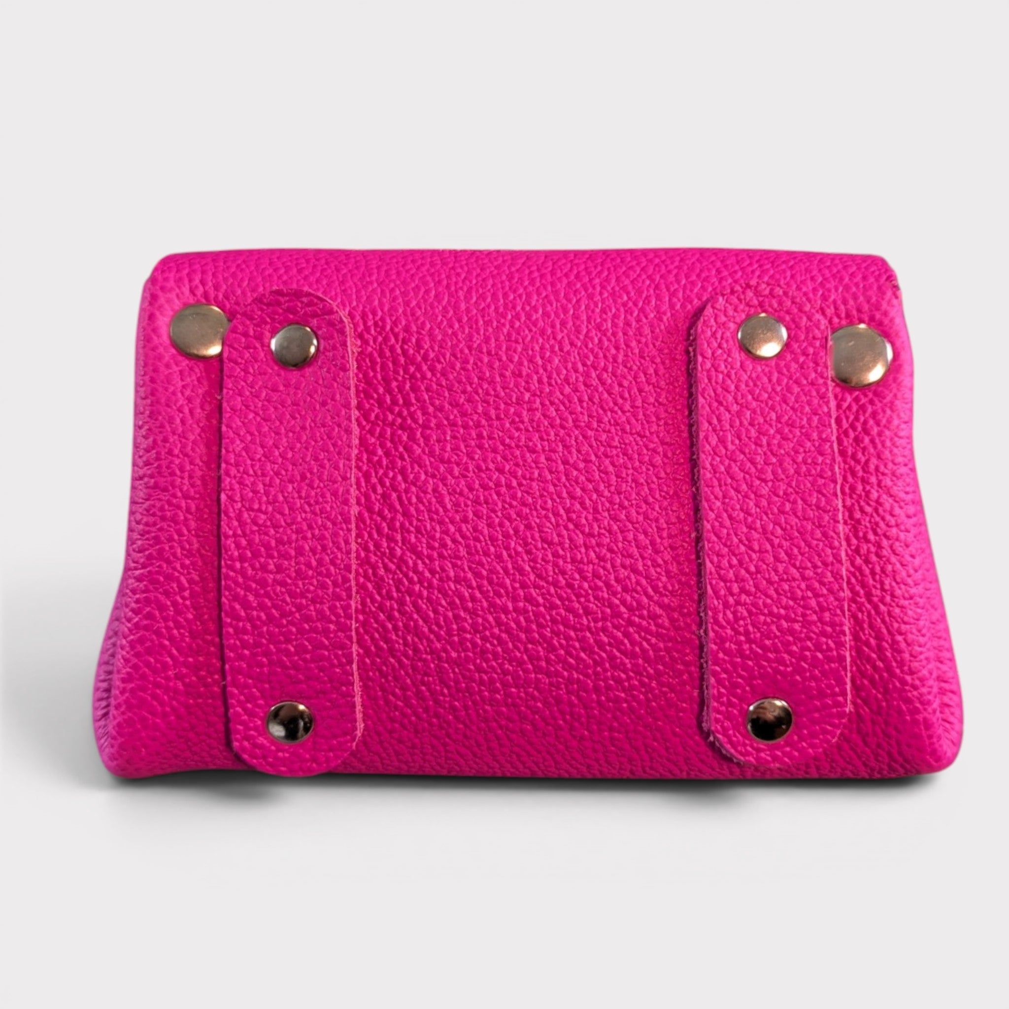 Porte-monnaie de ceinture- rose fuchsia
