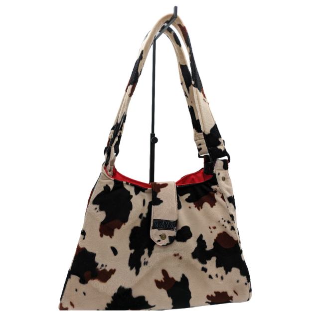 Sac cabas Anna motif vache