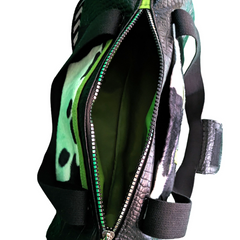 city bag sport noir et vert