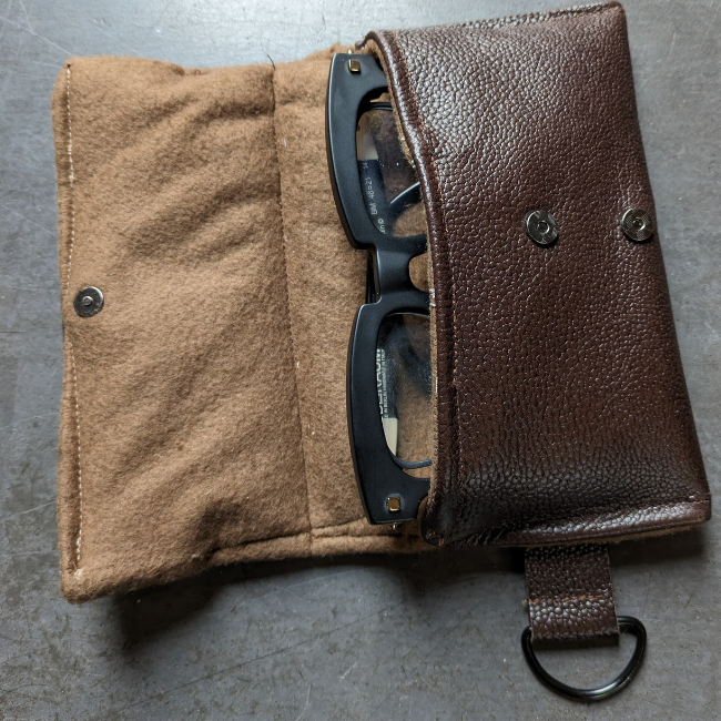 Sac Sarah - cabas marron & léopard