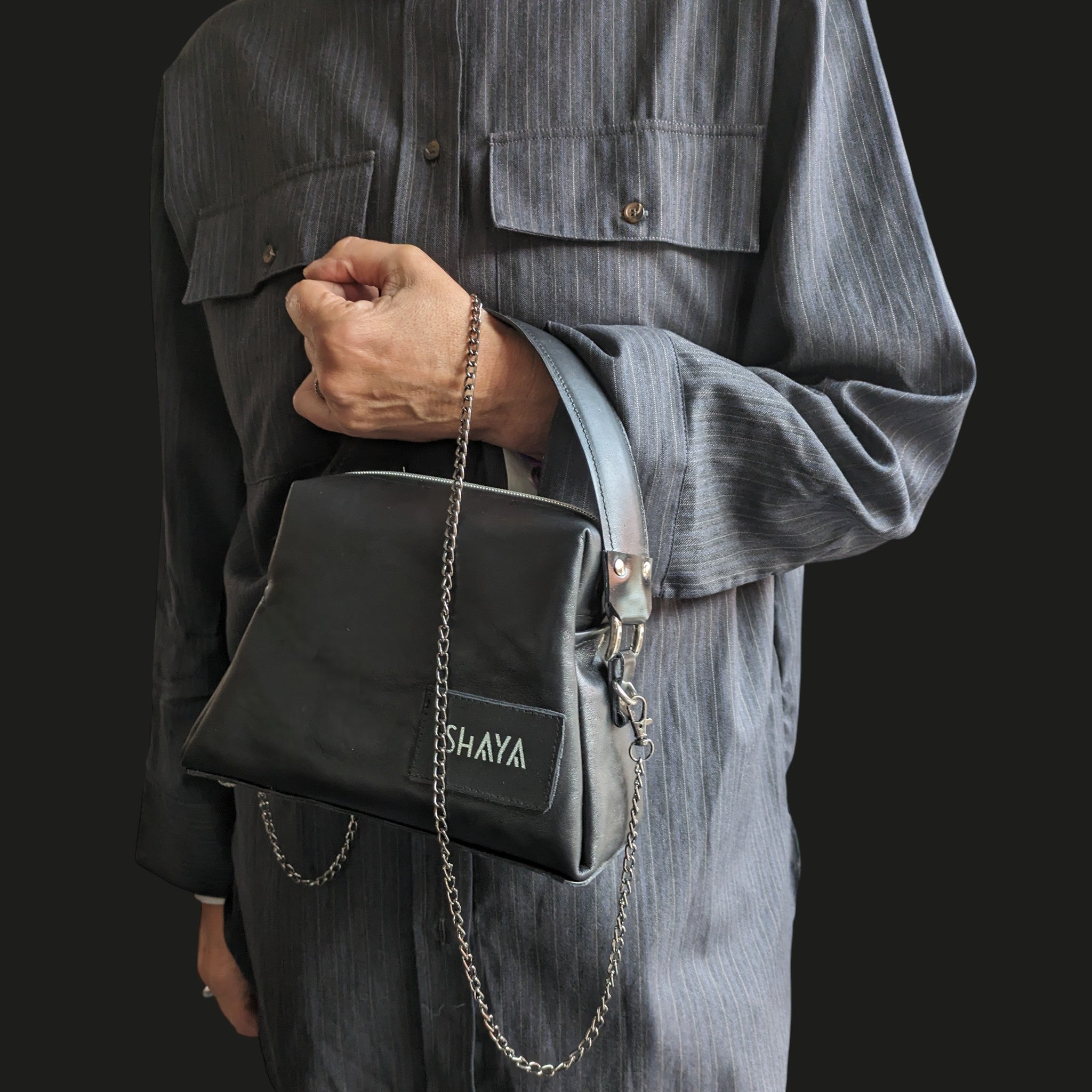 Sac  Dandy mini - noir Image secondaire du produit