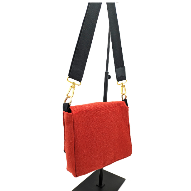 City bag "Nina"orange