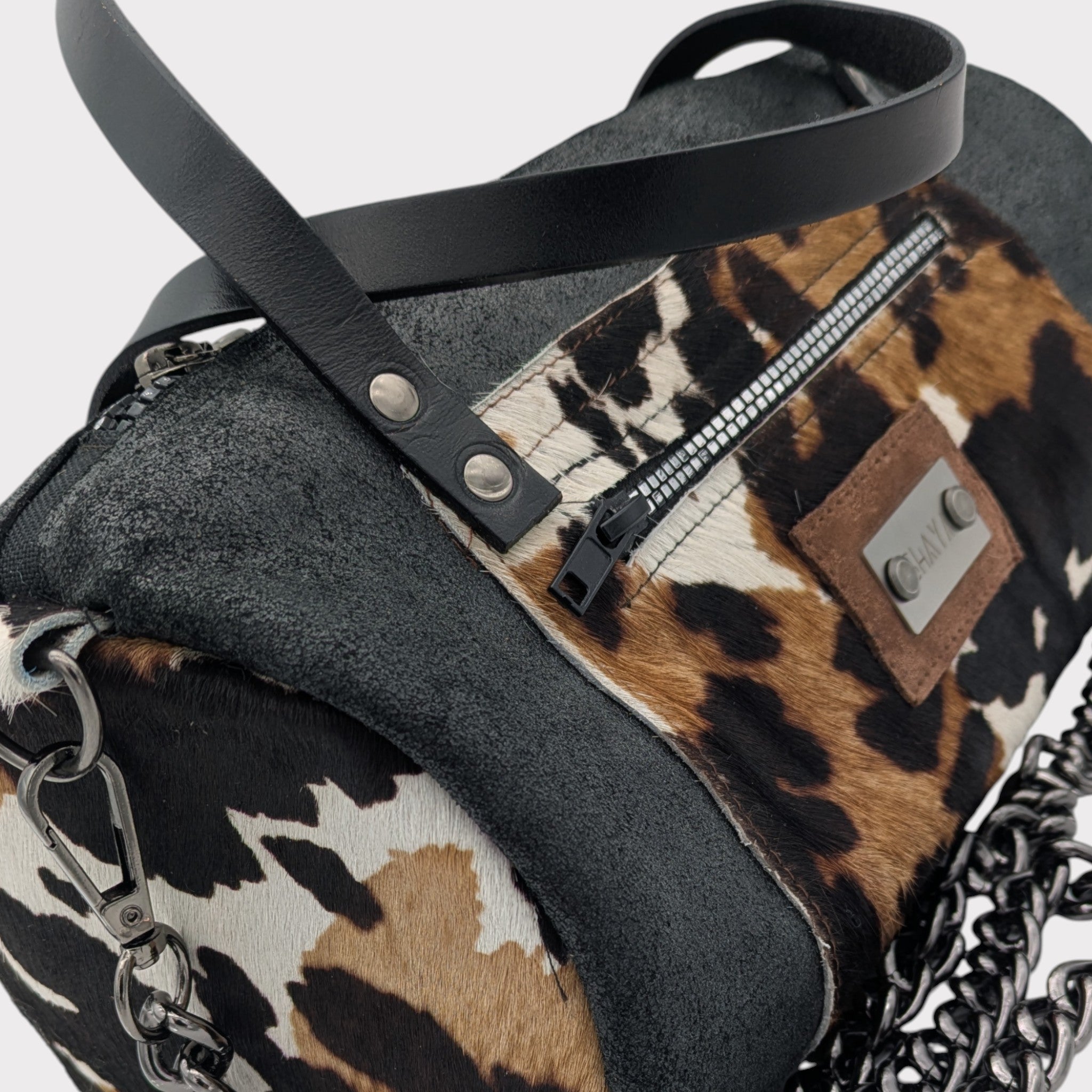 Sac Val- motif vache Image secondaire du produit