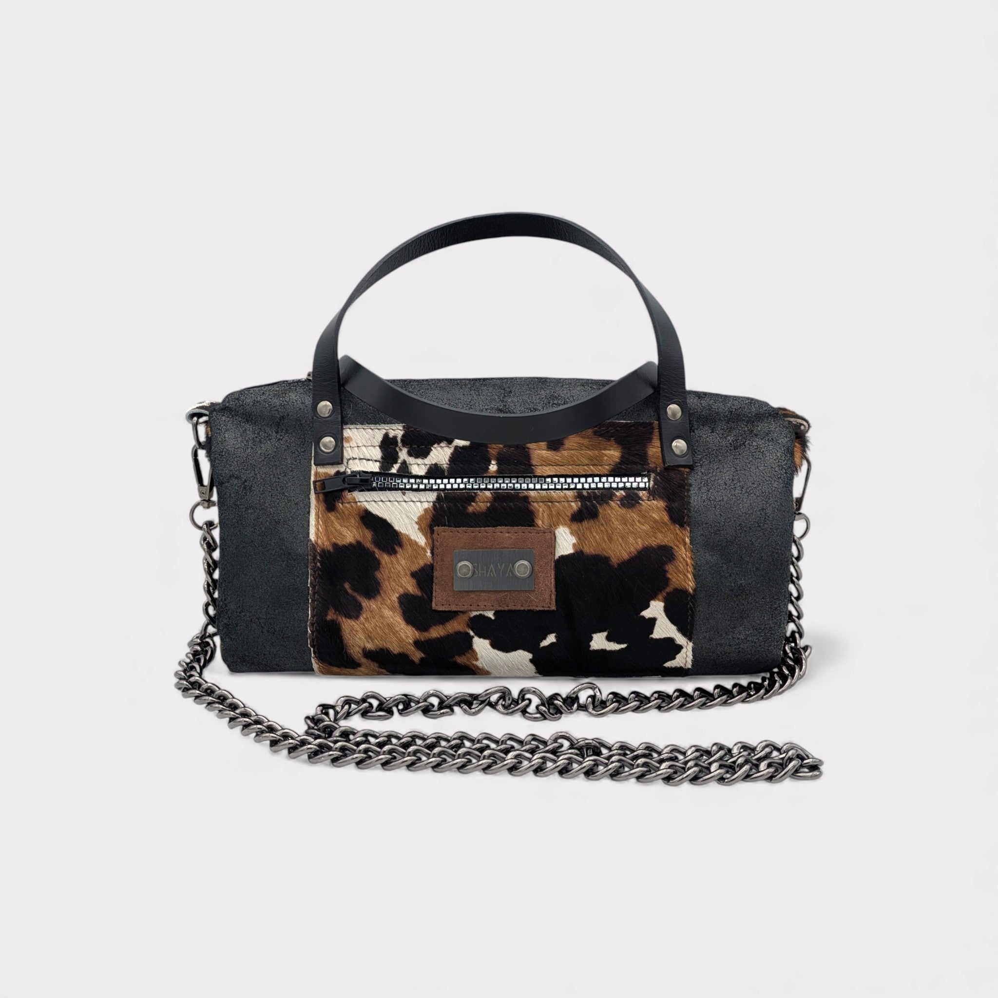 Sac Val- motif vache