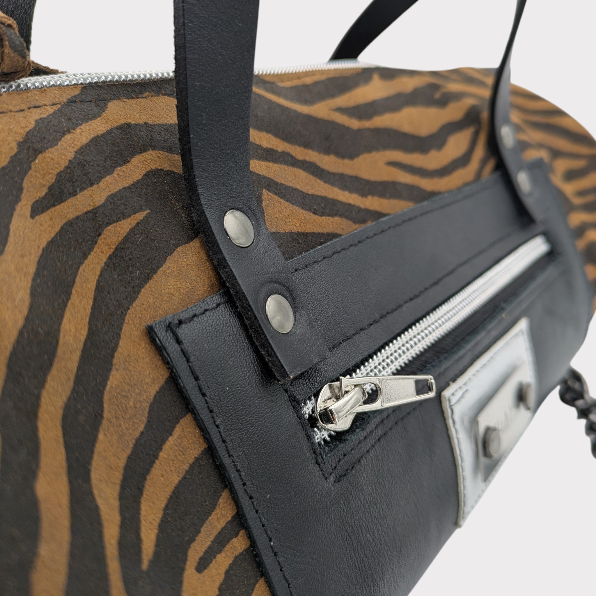 Sac Val - motif zèbre