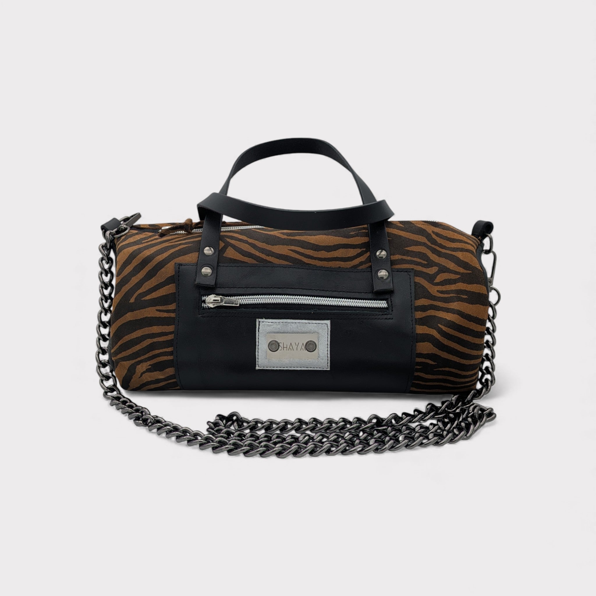 Sac Val - motif zèbre Image principale du produit