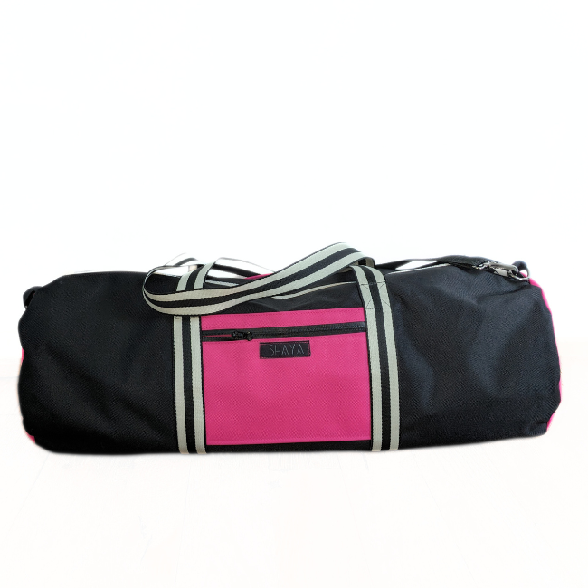 Sac sport, week-end rose  et noir