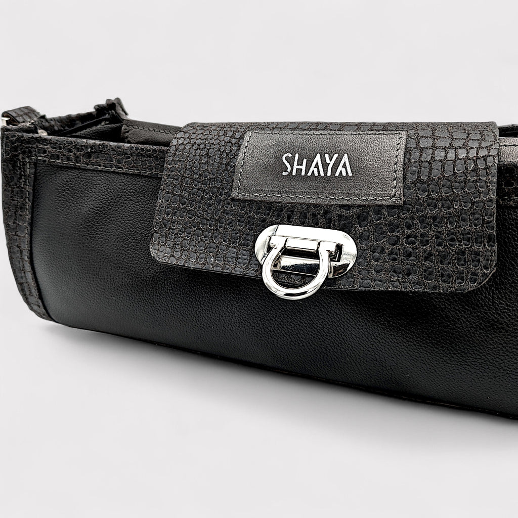 Sac Haya - noir & marron