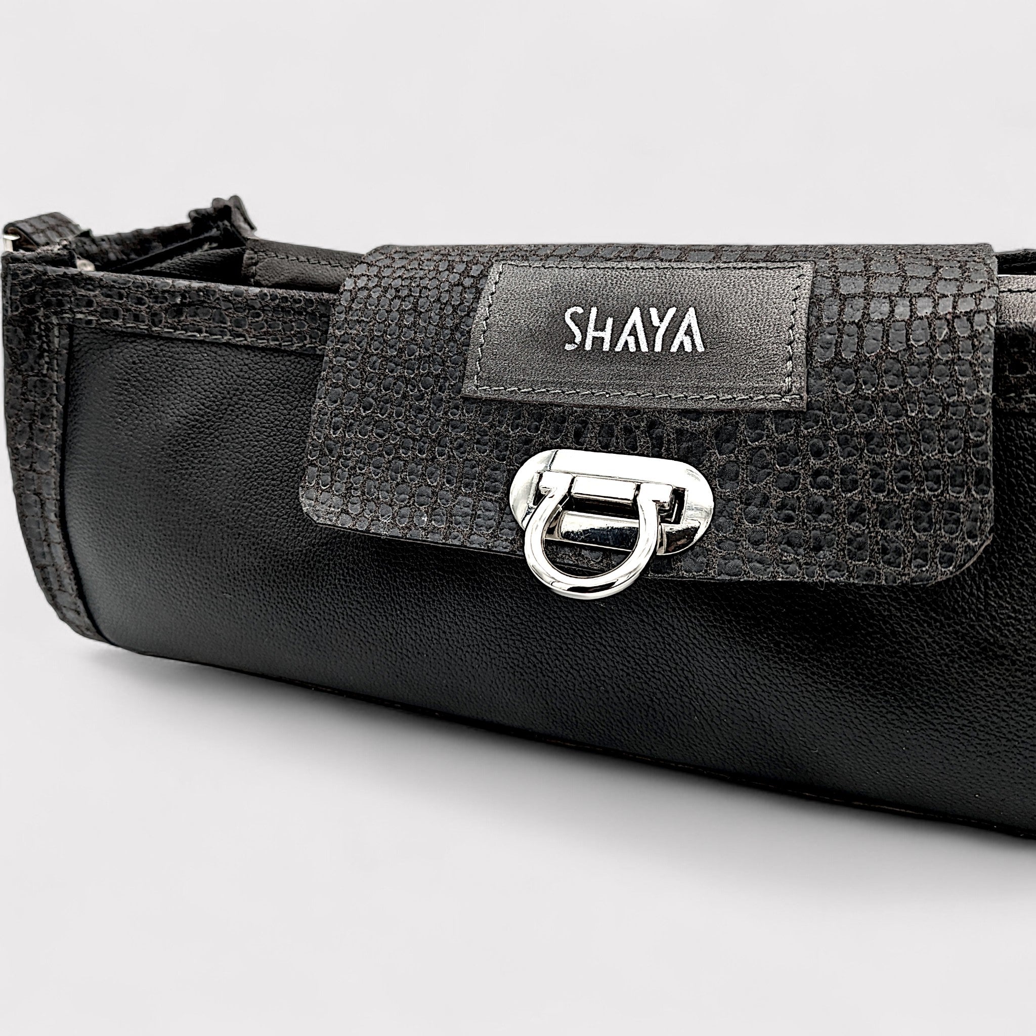 Sac Haya - noir & marron